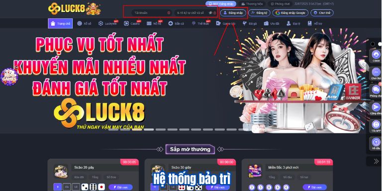 Hệ thống bảo trì
