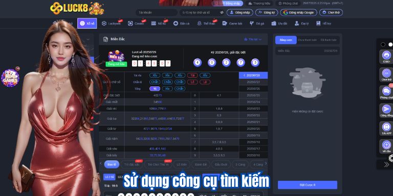 Sử dụng công cụ tìm kiếm